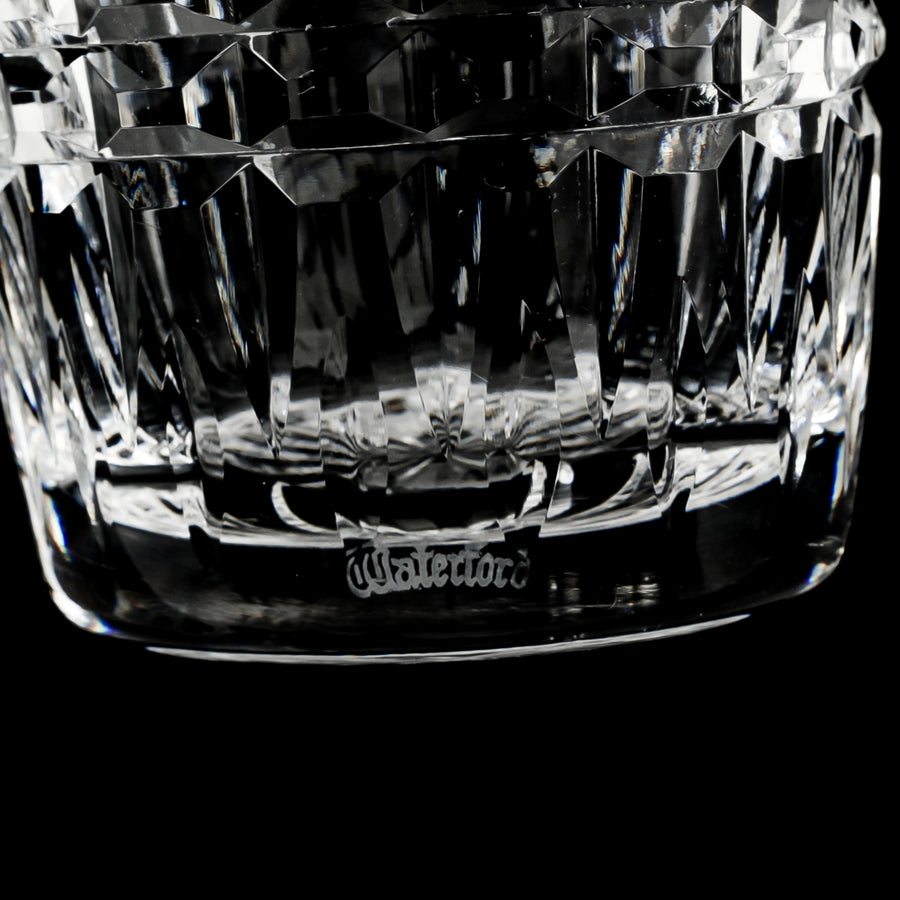 WATERFORD Glenmore Old Fashion Glasses Set Of 2