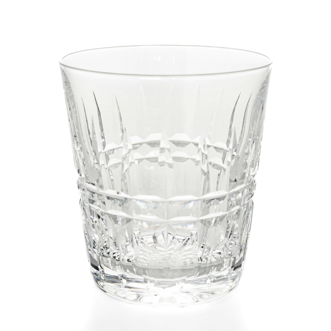 WATERFORD Glenmore Old Fashion Glasses Set Of 2