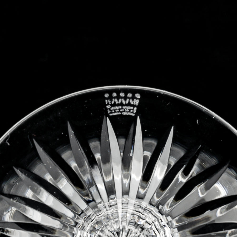 ROYAL DOULTON Carlyle Crystal Coupe Champagne Glasses Set Of 6