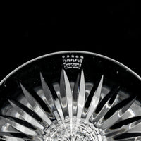 ROYAL DOULTON Carlyle Crystal Coupe Champagne Glasses Set Of 5