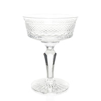 ROYAL DOULTON Carlyle Crystal Coupe Champagne Glasses Set Of 5