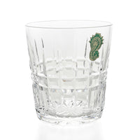 WATERFORD Glenmore Old Fashion Glasses Set Of 2