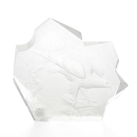 MOSER Crystal Sculpture PERCHED EAGLE