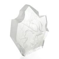 MOSER Crystal Sculpture PERCHED EAGLE