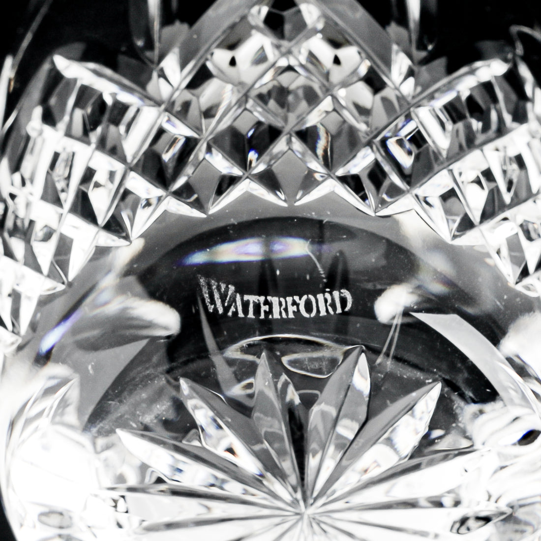 WATERFORD Ballybay Double Old Fashion Glasses Set Of 2