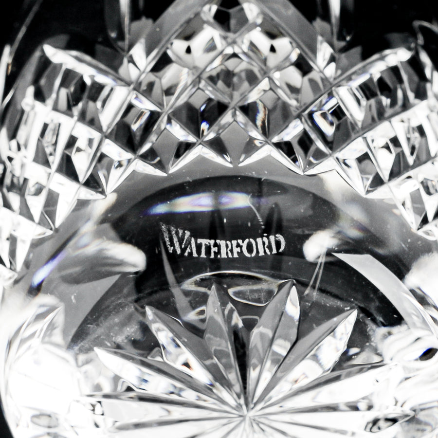 WATERFORD Ballybay Double Old Fashion Glasses Set Of 2