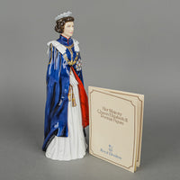 ROYAL DOULTON Figurine Her Majesty Queen Elizabeth II HN 2878