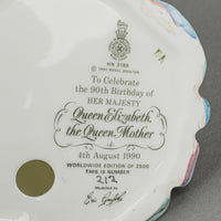 ROYAL DOULTON Figurine HM Queen Elizabeth The Queen Mother HN 3189