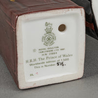 ROYAL DOULTON Figurine HRH The Prince Of Wales - Charles HN 2884