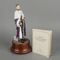 ROYAL DOULTON Figurine HRH The Prince Of Wales - Charles HN 2883