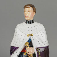 ROYAL DOULTON Figurine HRH The Prince Of Wales - Charles HN 2883