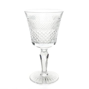 ROYAL DOULTON Carlyle Crystal Goblets Set Of 6