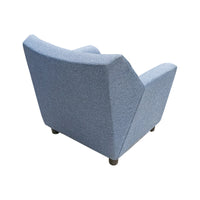 HERMAN MILLER Swoop Armchair Blue