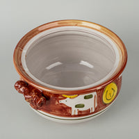 VIETRI Campagna Cow Lidded Casserole/Tureen