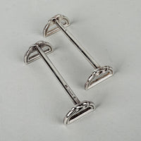 CHRISTOFLE Oceana Silver Plate Knife Rests Set of 8