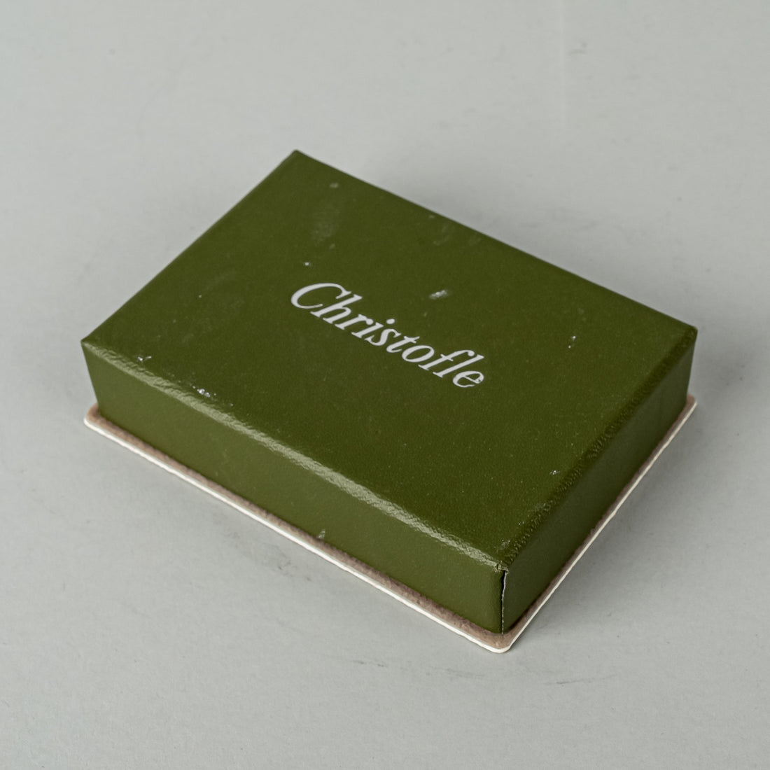 CHRISTOFLE Oceana Silver Plate Knife Rests Set of 8