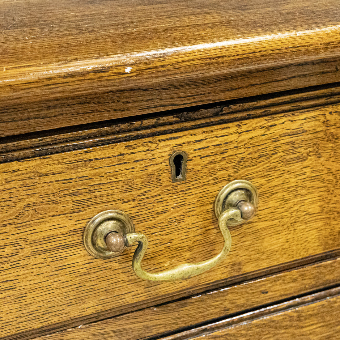 Vintage Oak Dresser