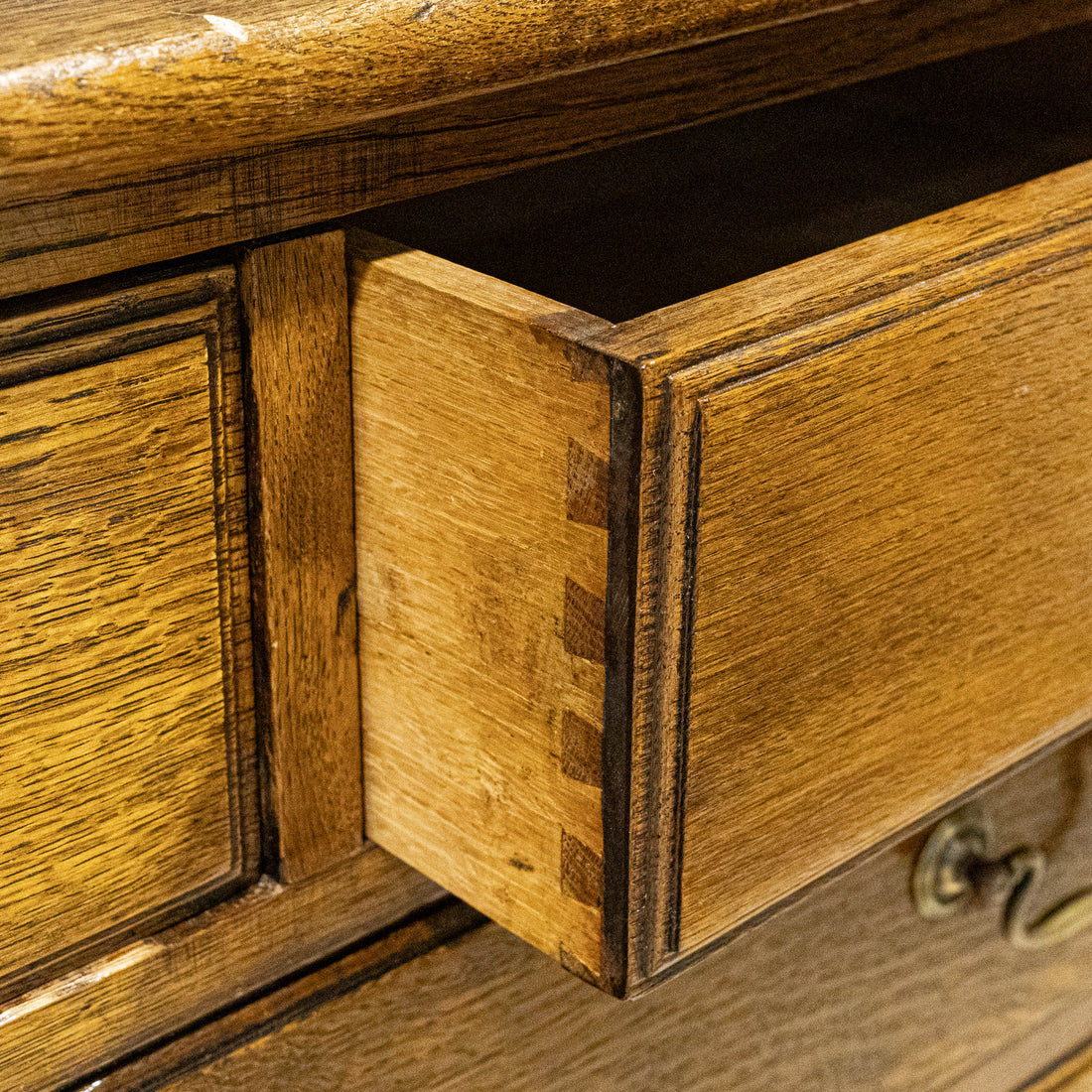 Vintage Oak Dresser