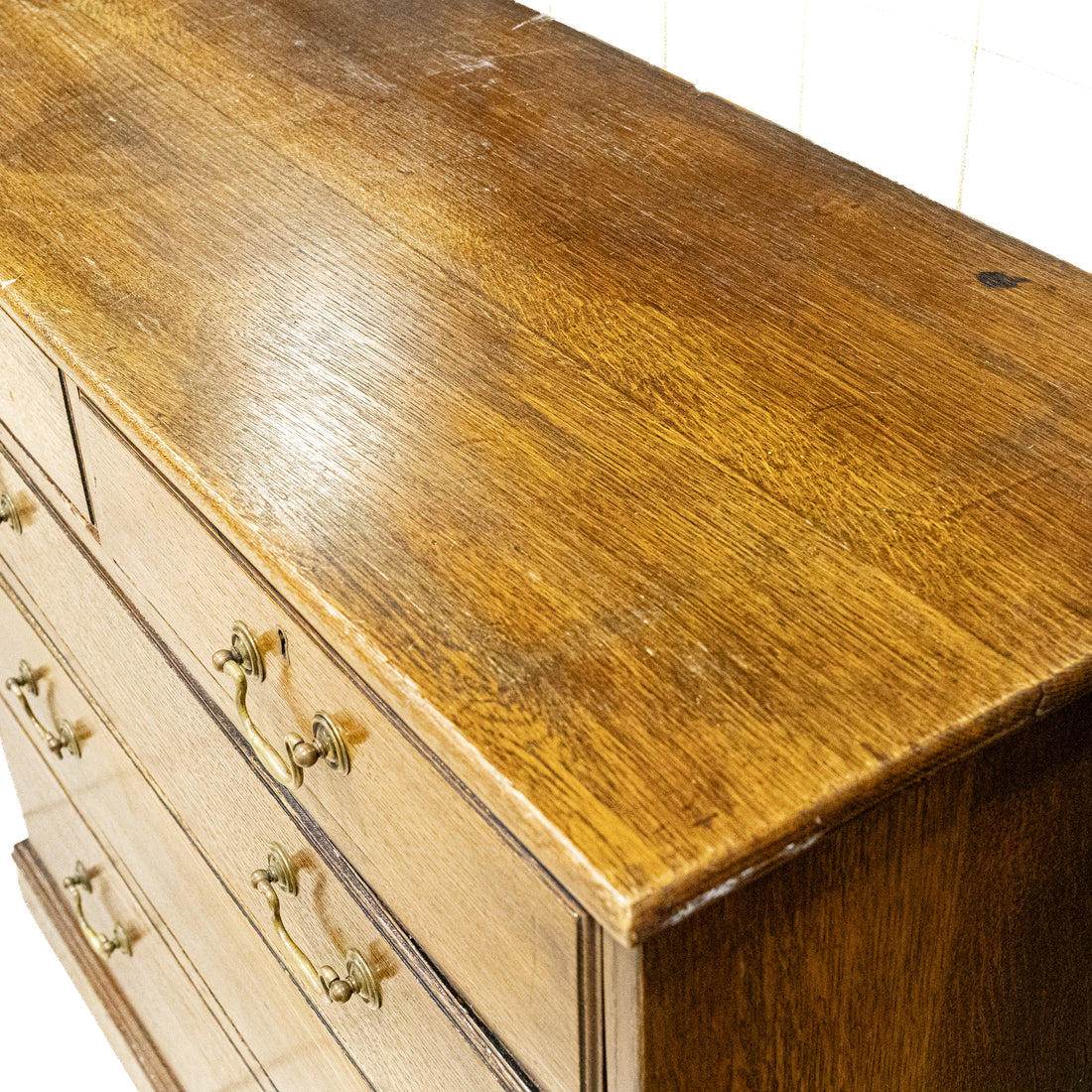 Vintage Oak Dresser