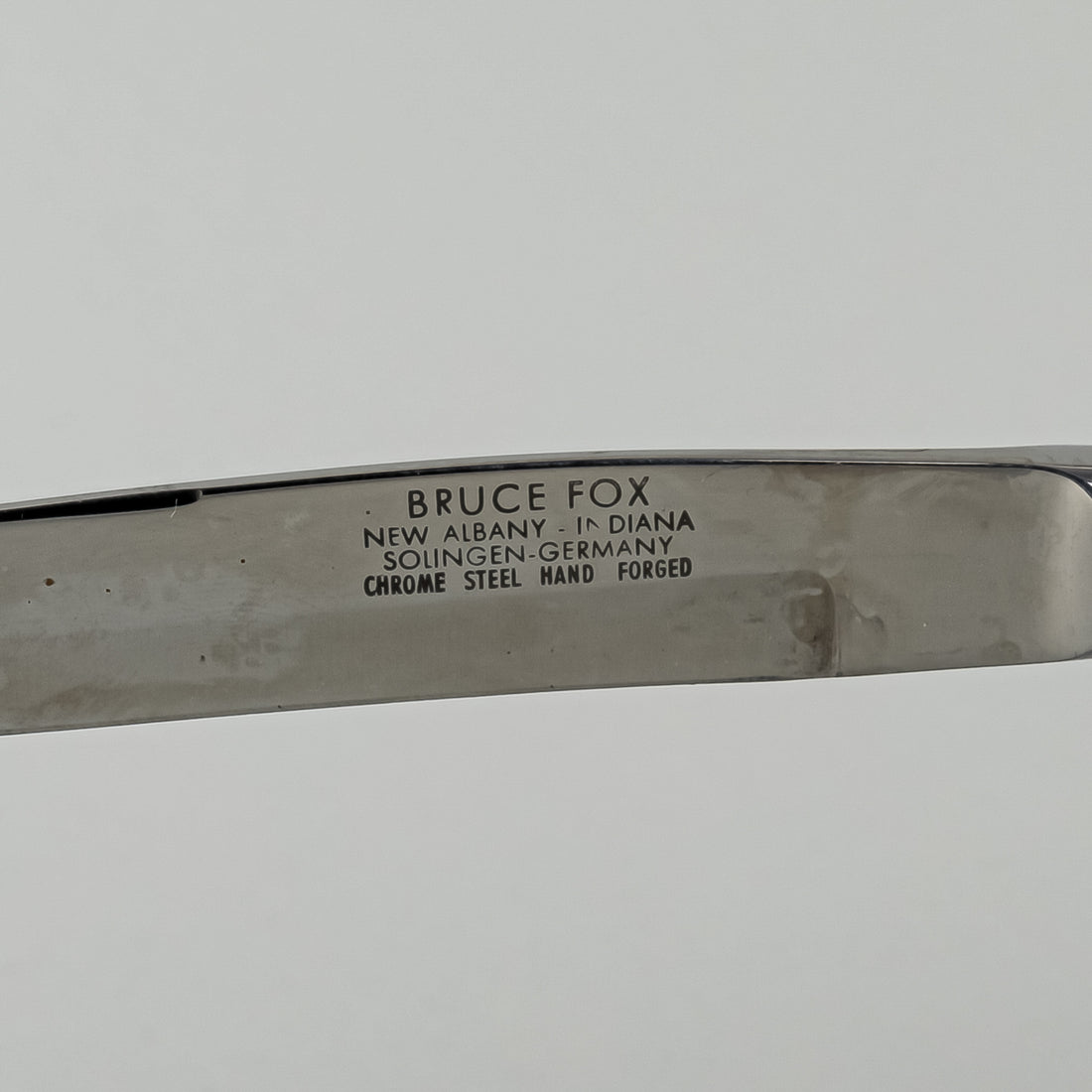 BRUCE FOX Charging Bull Steak Knife & Fork Set of 8 16pcs