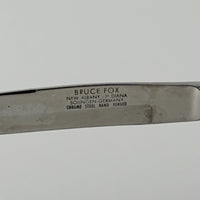 BRUCE FOX Charging Bull Steak Knife & Fork Set of 8 16pcs