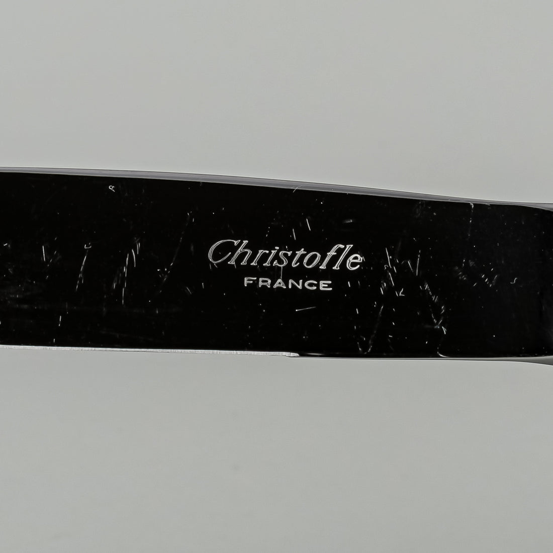 CHRISTOFLE Oceana Silver Plate Flatware 6 Place Settings 30pcs