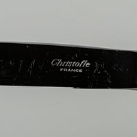 CHRISTOFLE Oceana Silver Plate Flatware 6 Place Settings 30pcs