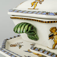 GIEN Renaissance Series Covered Tureen & Stand 3pcs