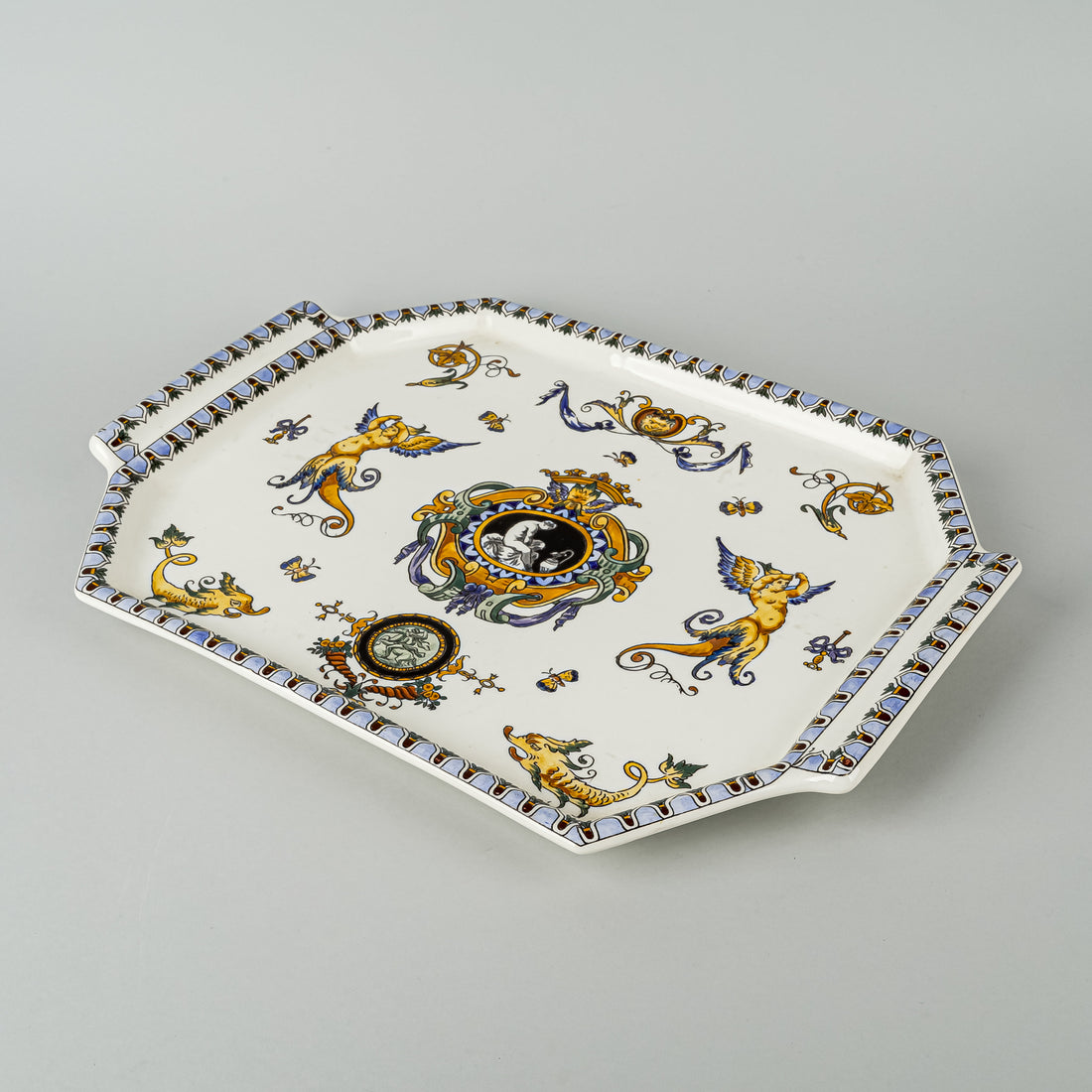 GIEN Renaissance Series Covered Tureen & Stand 3pcs