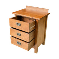 Mission Oak End Tables Set of 2