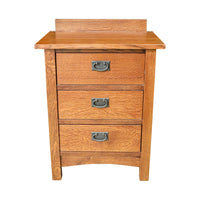Mission Oak End Tables Set of 2