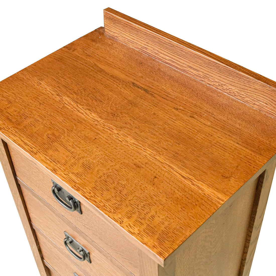 Mission Oak End Tables Set of 2