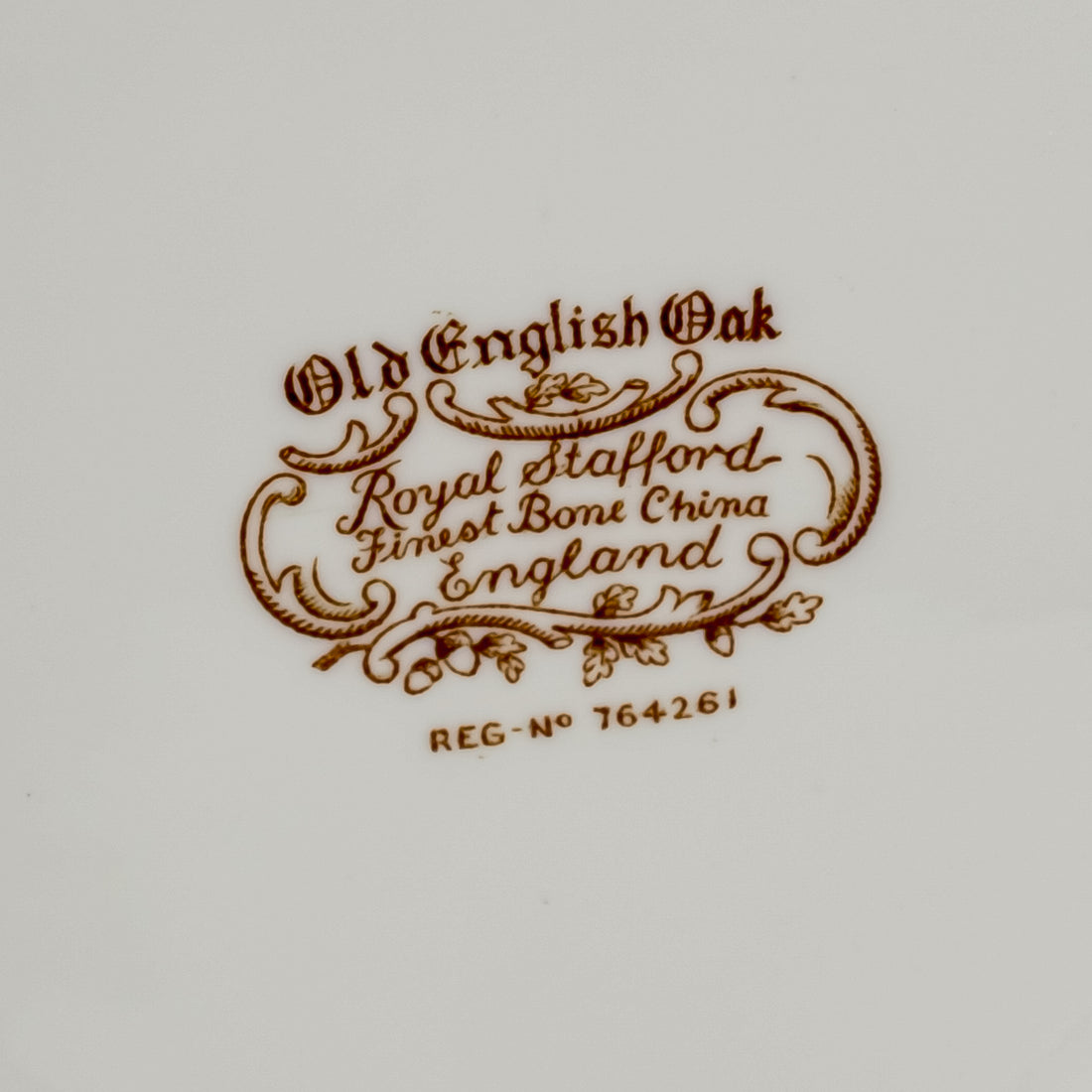 ROYAL STAFFORD Old English Oak Teapot & Coffee Pot