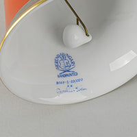 HEREND Golden Chrysanthemum Table Bell