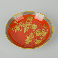 HEREND Golden Chrysanthemum Cup & Saucer 336