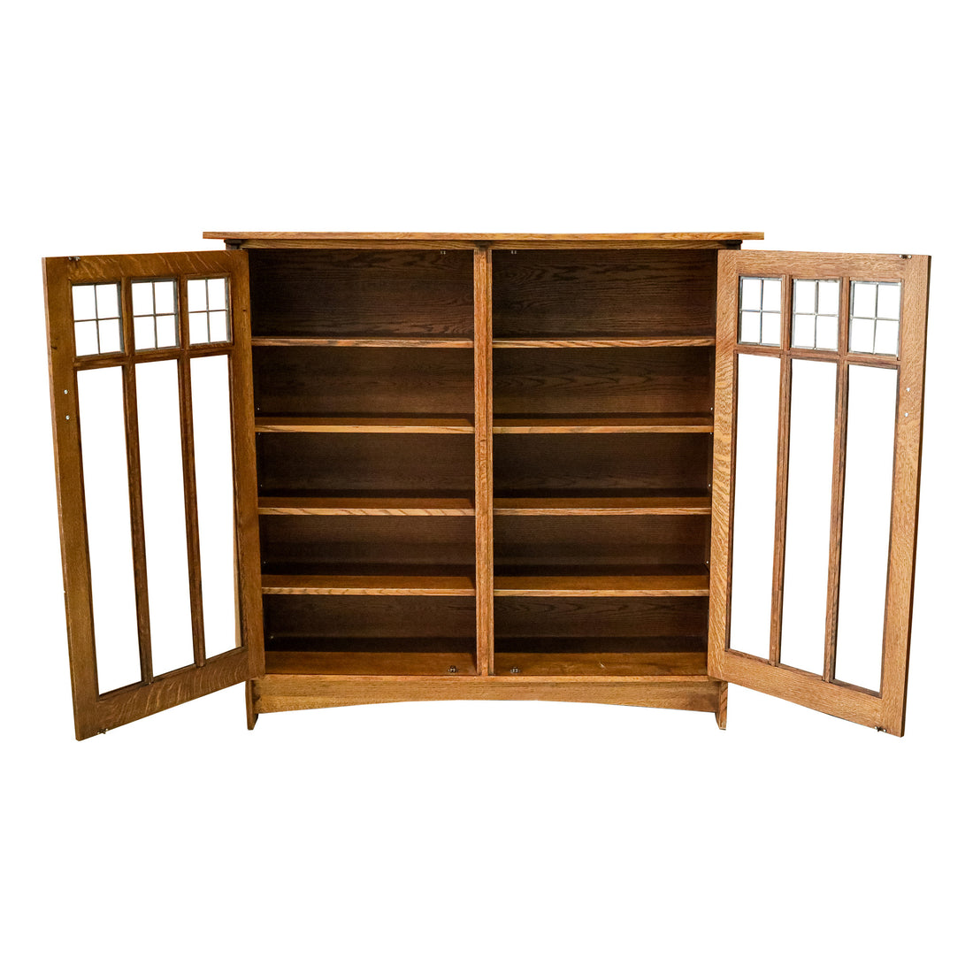 Mission Oak Cabinet