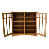 Mission Oak Cabinet