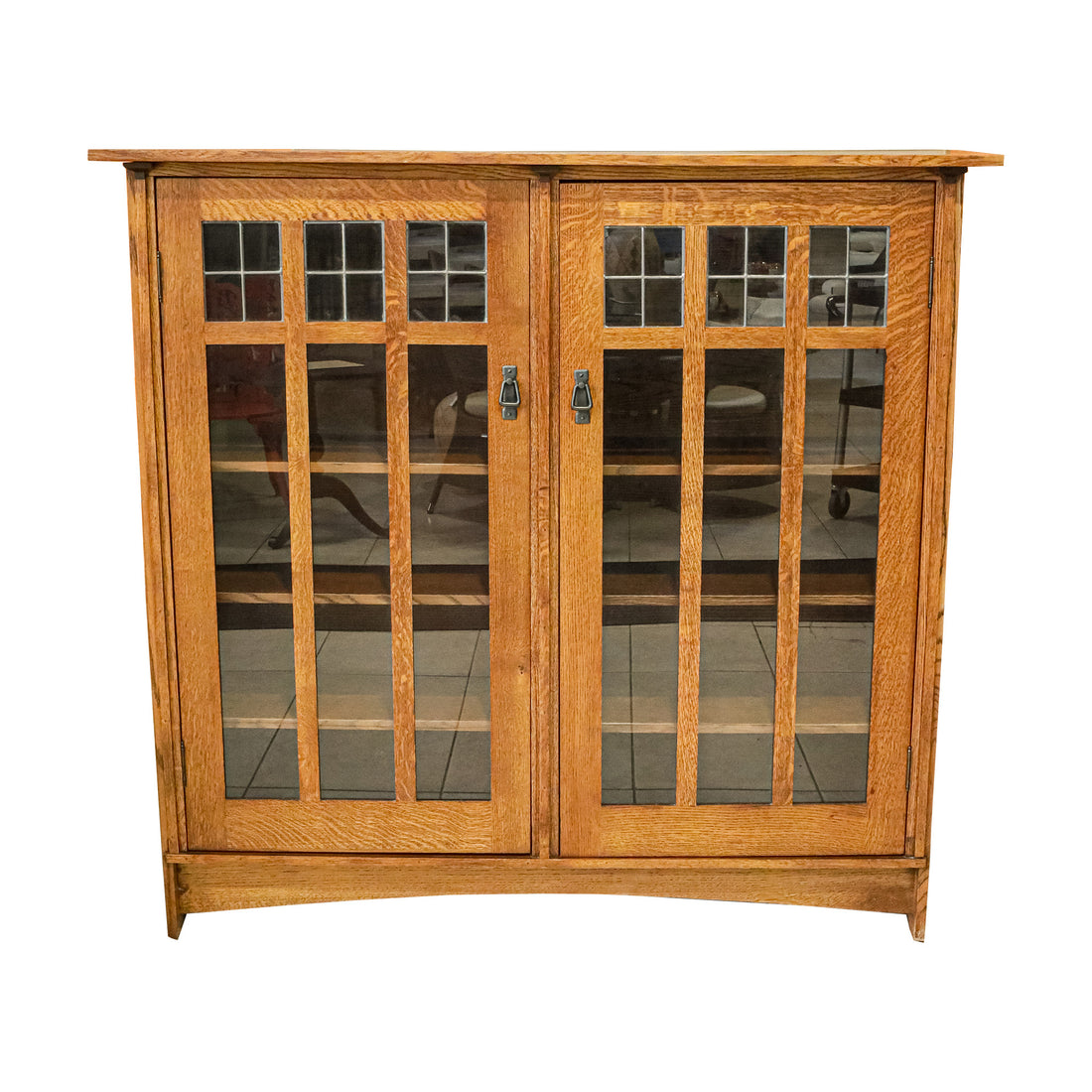 Mission Oak Cabinet