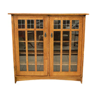 Mission Oak Cabinet