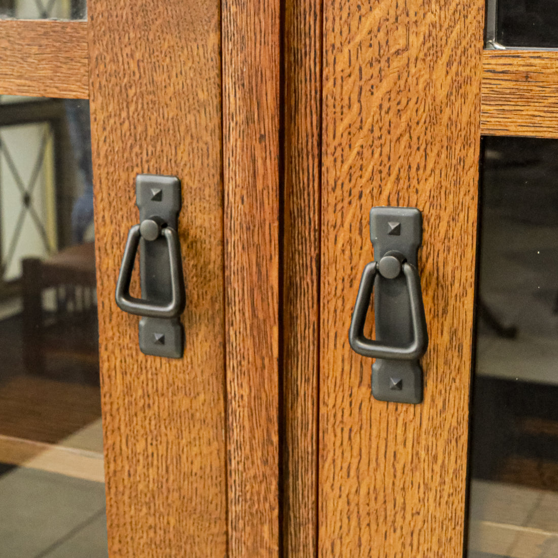 Mission Oak Cabinet