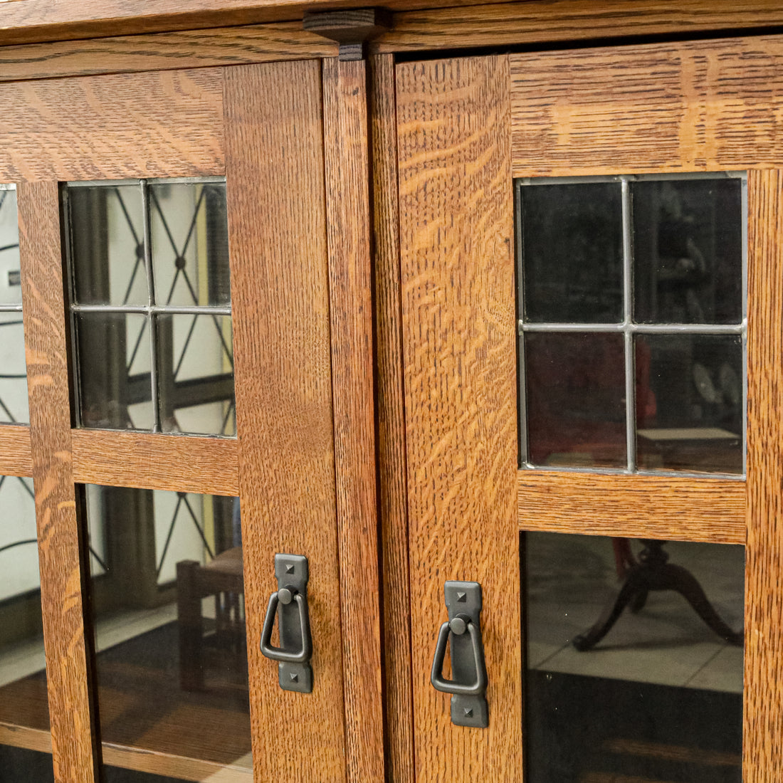 Mission Oak Cabinet
