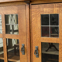 Mission Oak Cabinet