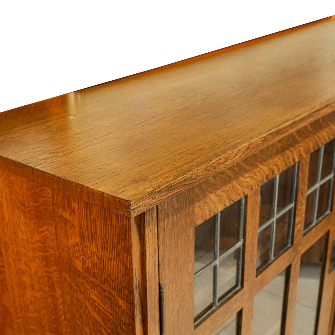 Mission Oak Cabinet