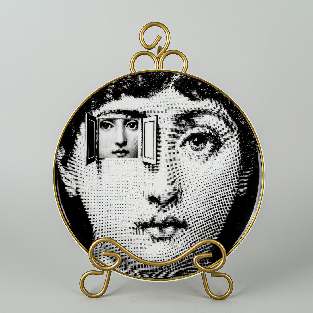 ROSENTHAL Fornasetti Temi E Variazioni Motiv 8 Wall Plate