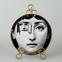 ROSENTHAL Fornasetti Temi E Variazioni Motiv 8 Wall Plate
