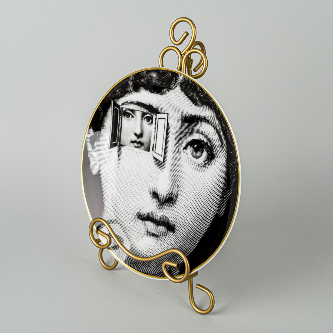 ROSENTHAL Fornasetti Temi E Variazioni Motiv 8 Wall Plate