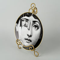 ROSENTHAL Fornasetti Temi E Variazioni Motiv 8 Wall Plate