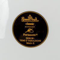 ROSENTHAL Fornasetti Temi E Variazioni Motiv 8 Wall Plate