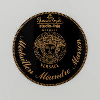 ROSENTHAL VERSACE Medaillon Meandre Marron Chargers Set Of 11