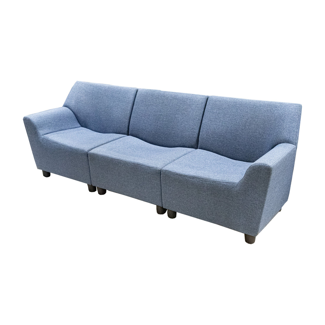 HERMAN MILLER Swoop Sofa Blue 3 Pcs
